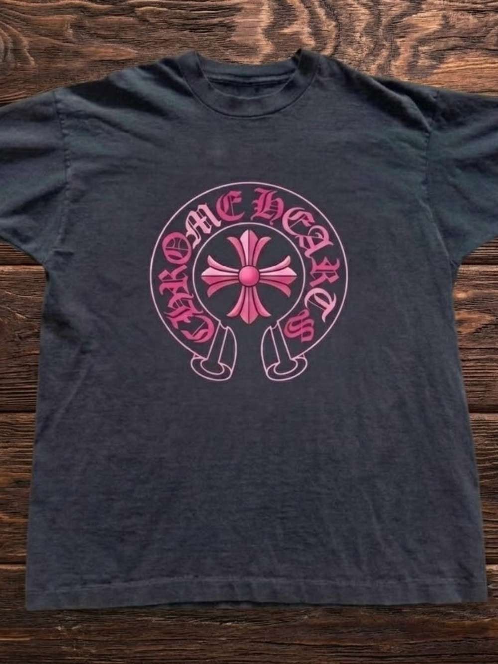 Chrome Hearts graphic cotton T-shirt